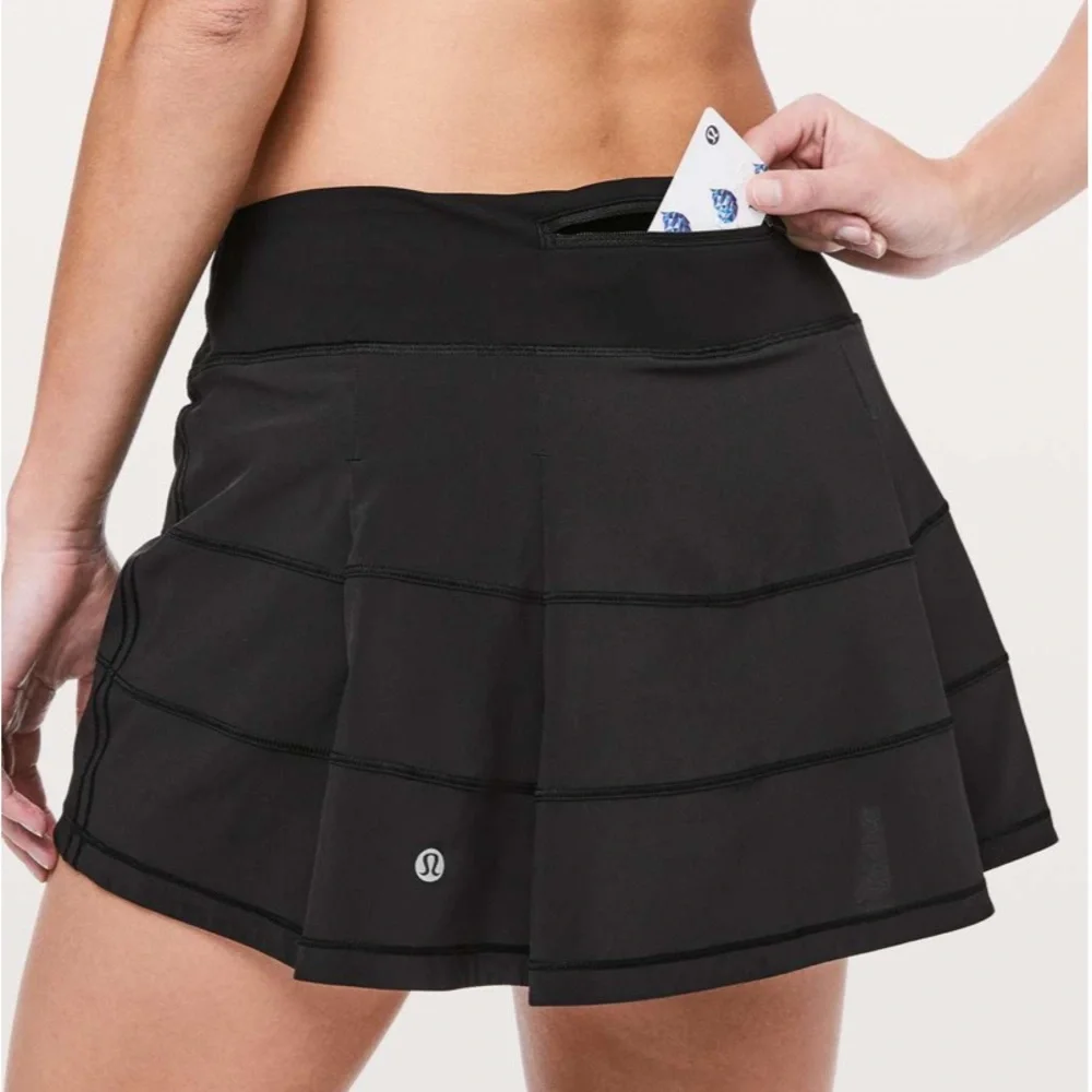 Lululemon Pace Rival Skirt, Cincinnati Bearcats, Size 12 - Picture 13 of 14